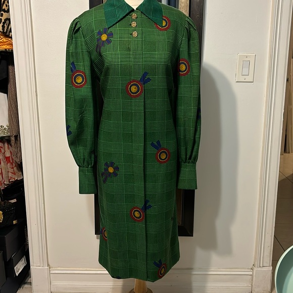 Adel Simpson Dresses & Skirts - Vintage 70/80 Adel Simpson NY Wool Dress Size Large